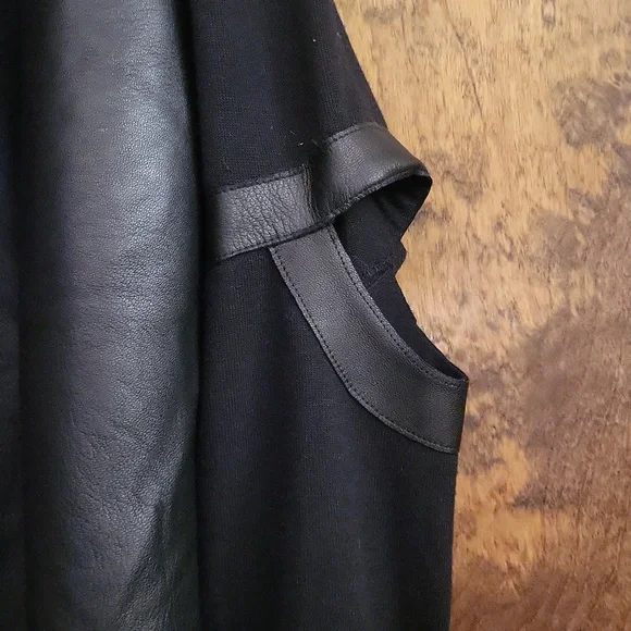 Genuine Lambskin Leather Top L - Picture 3 of 10